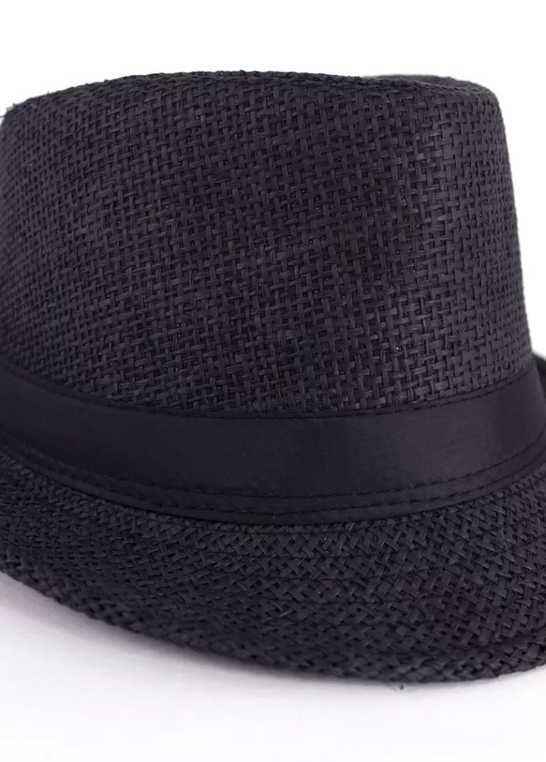 Chapeaux / Bonnets*Coton Du Monde Borsalino Noir