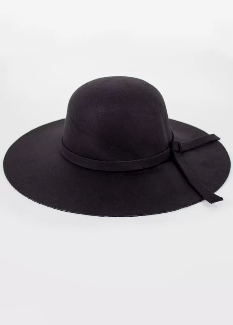 Chapeaux / Bonnets*Coton Du Monde Capeline Noire