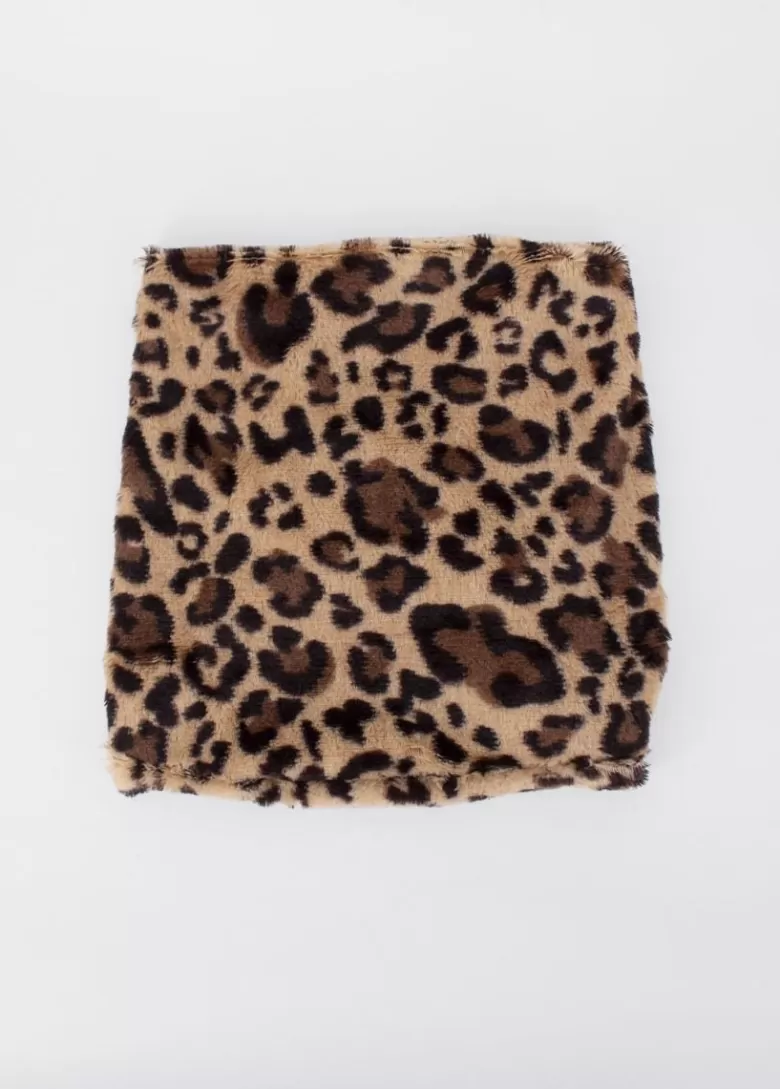 Echarpes / Foulards*Coton Du Monde Echarpe Tour de Cou Leopard