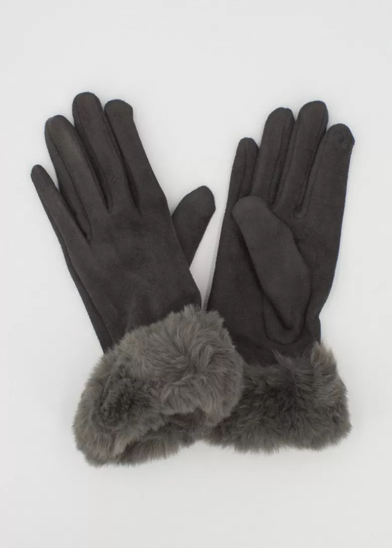 Mitaines / Gants*Coton Du Monde Gants Fourrure