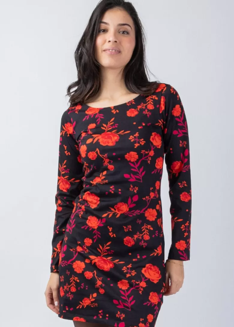 Robes*Coton Du Monde Robe courte en coton KALIKA imprimé floral